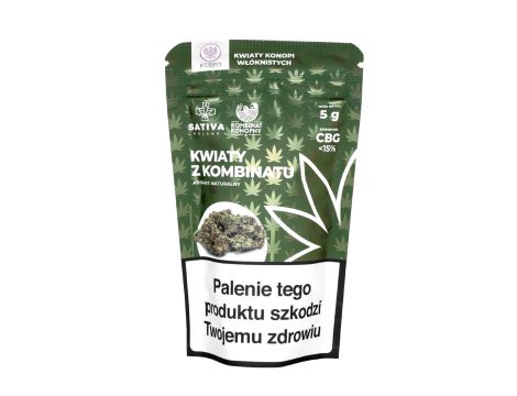 Sativa Poland Susz CBG ”KWIATY Z KOMBINATU” - 3